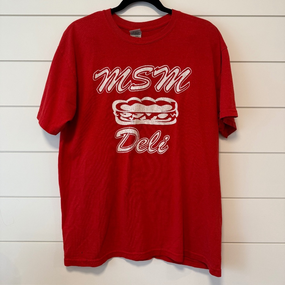 Vintage Tshirt - MSM Magical Sandwich Makers Deli PNW Tacoma Grunge - Size L
